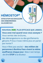 DITES STOP AUX DOULEURS DES HÉMORROÏDES AUJOURD'HUI