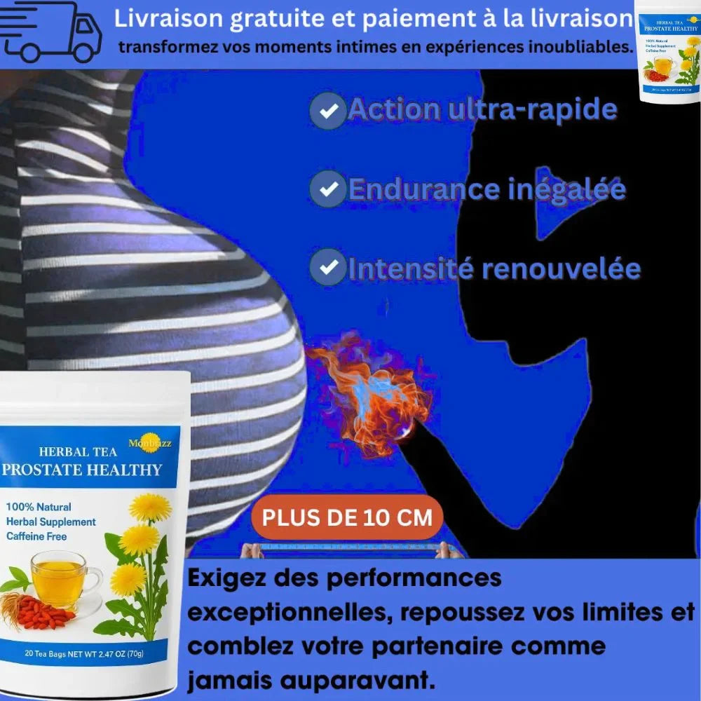 Le thé qui redonne  vitalité, puissance  masculine et protège vos reins et votre prostate !!!